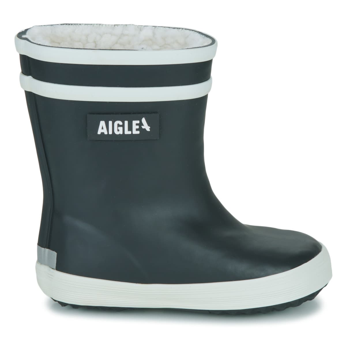 Boys' Wellington Boots Aigle Blue