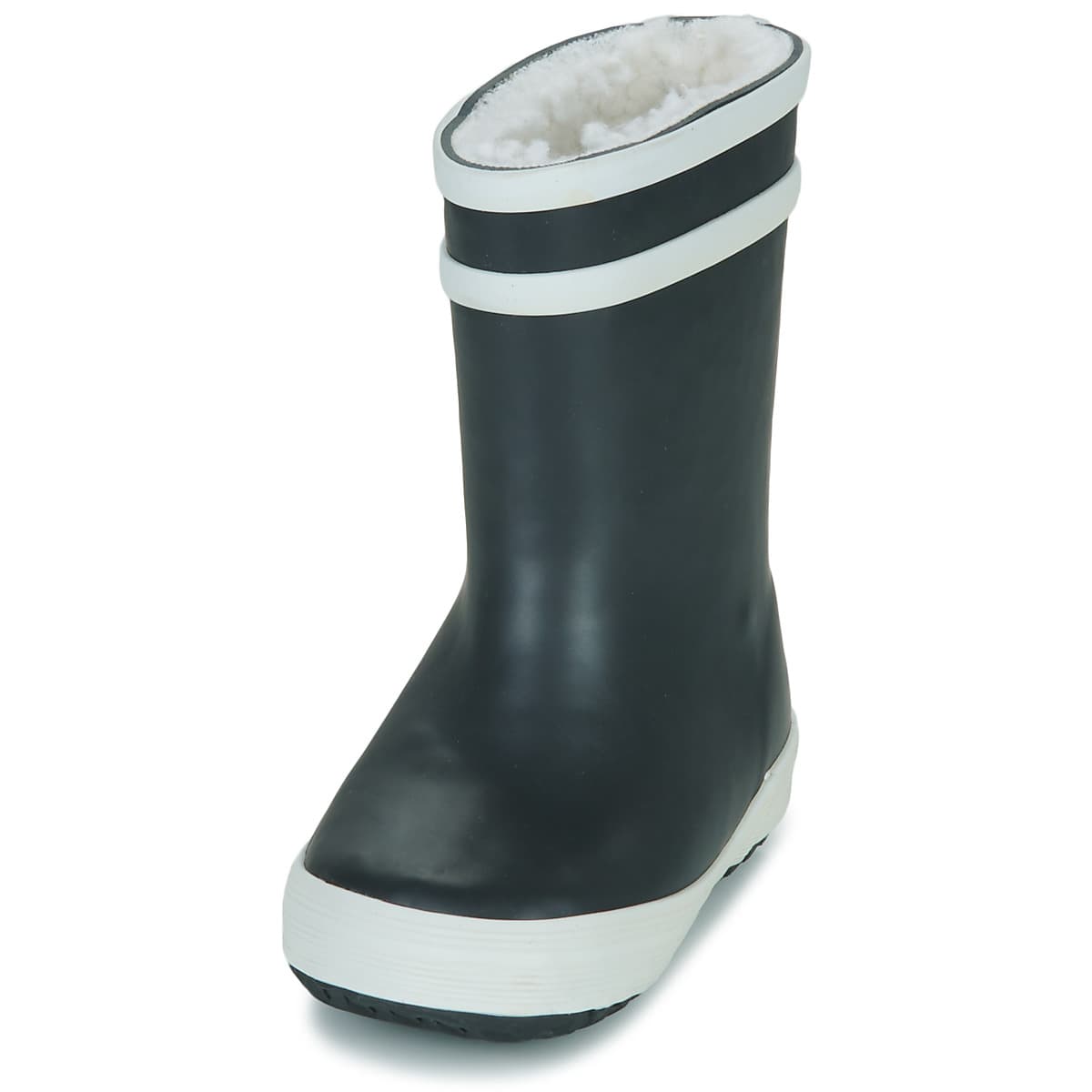 Boys' Wellington Boots Aigle Blue