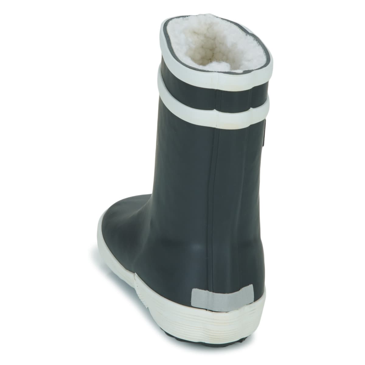 Boys' Wellington Boots Aigle Blue