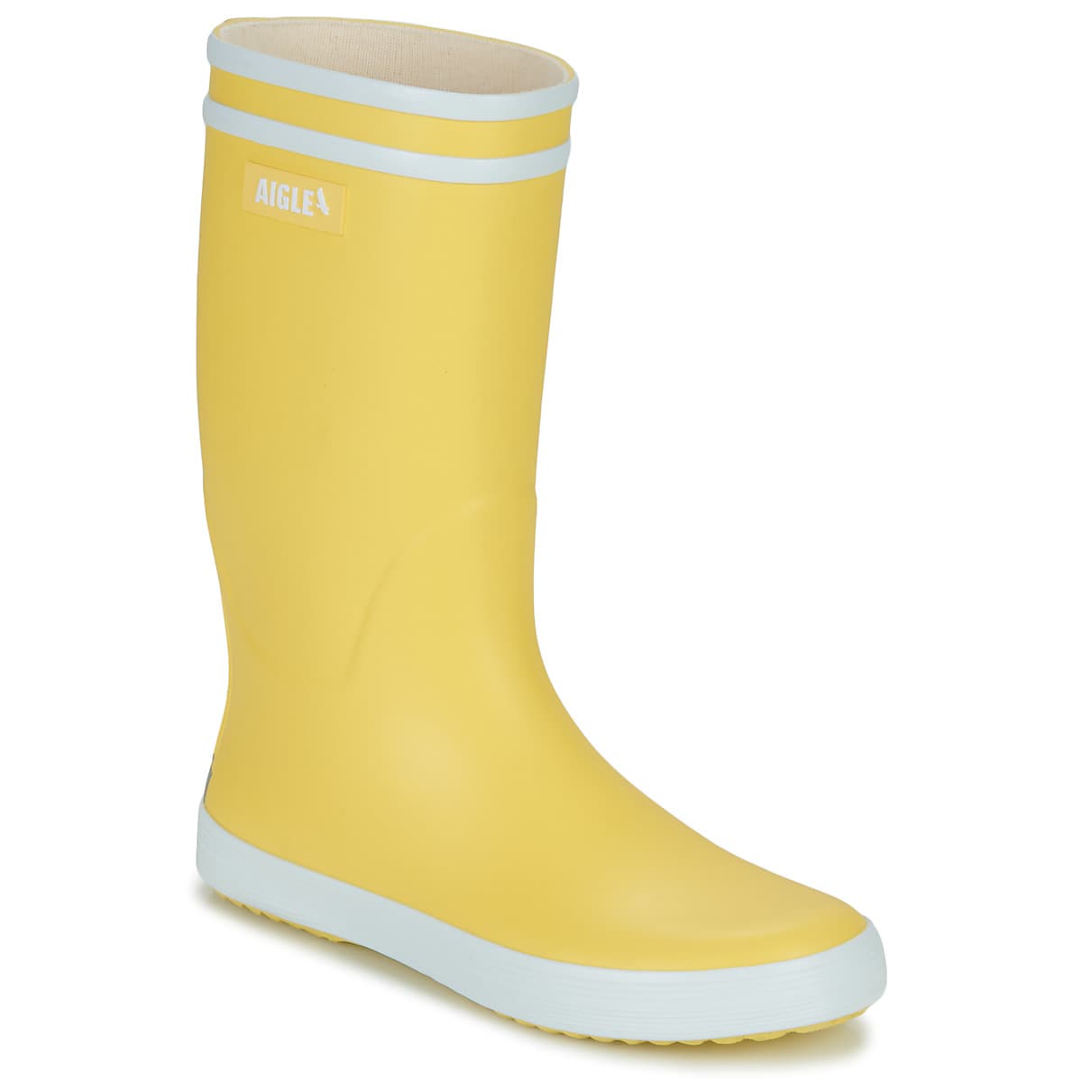 Girls' Wellington Boots Aigle Yellow