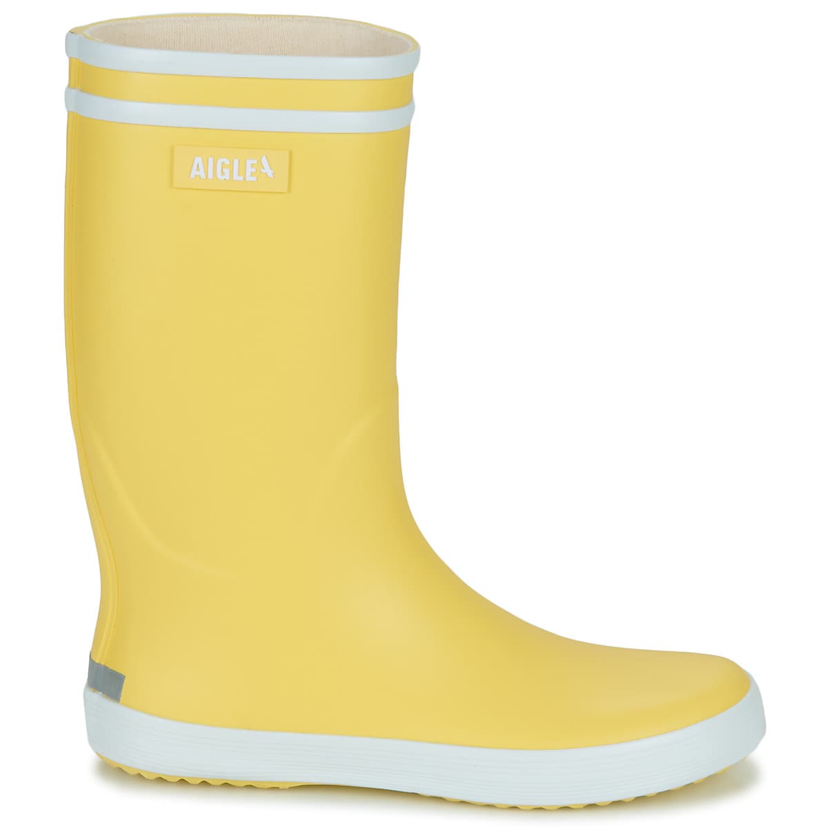 Girls' Wellington Boots Aigle Yellow