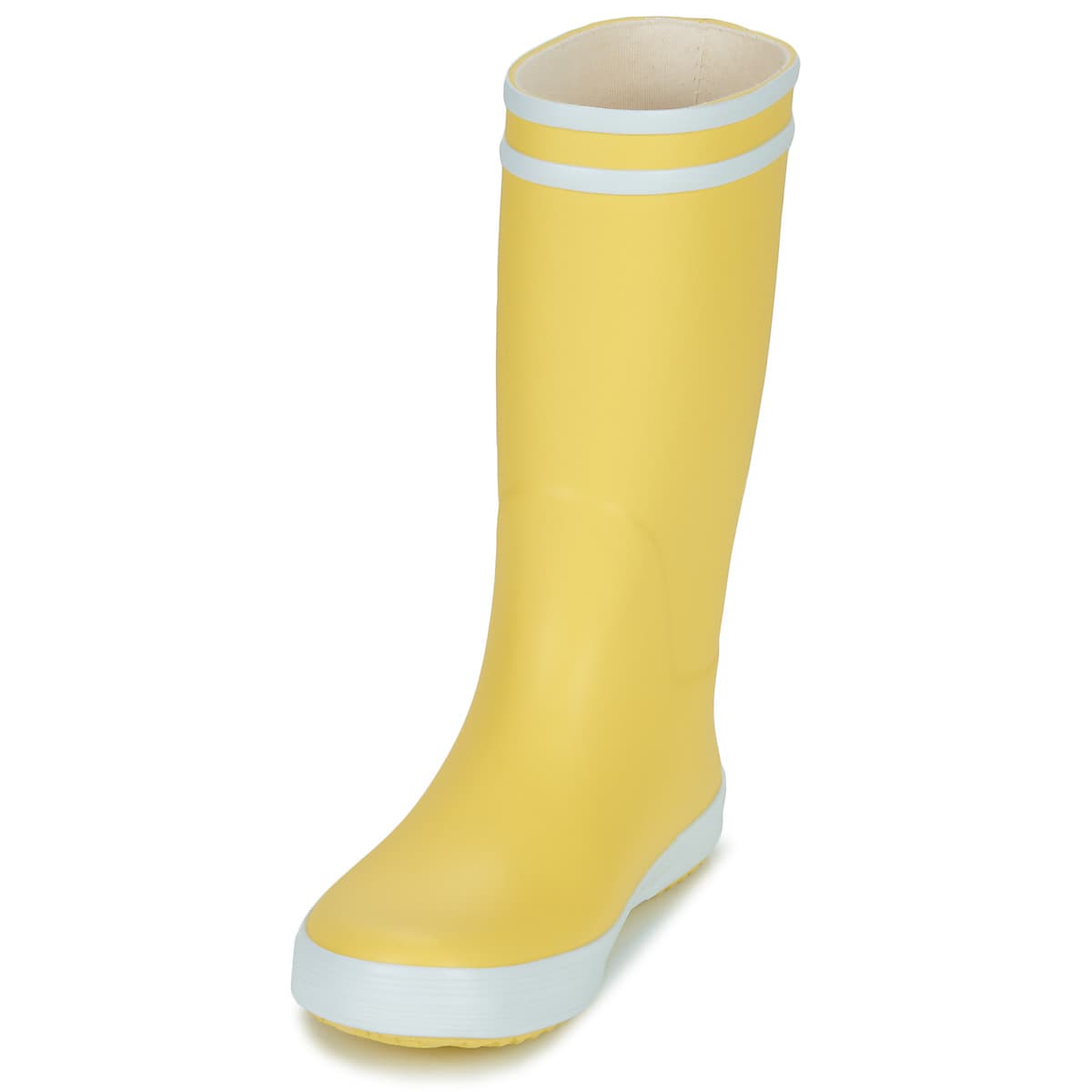 Girls' Wellington Boots Aigle Yellow