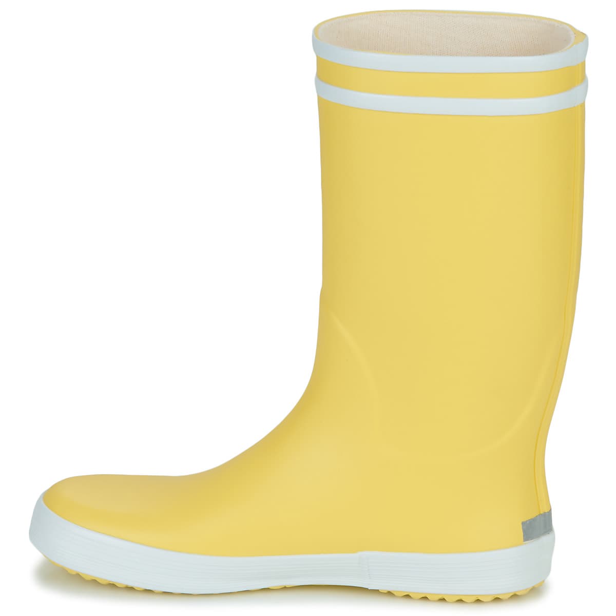 Girls' Wellington Boots Aigle Yellow