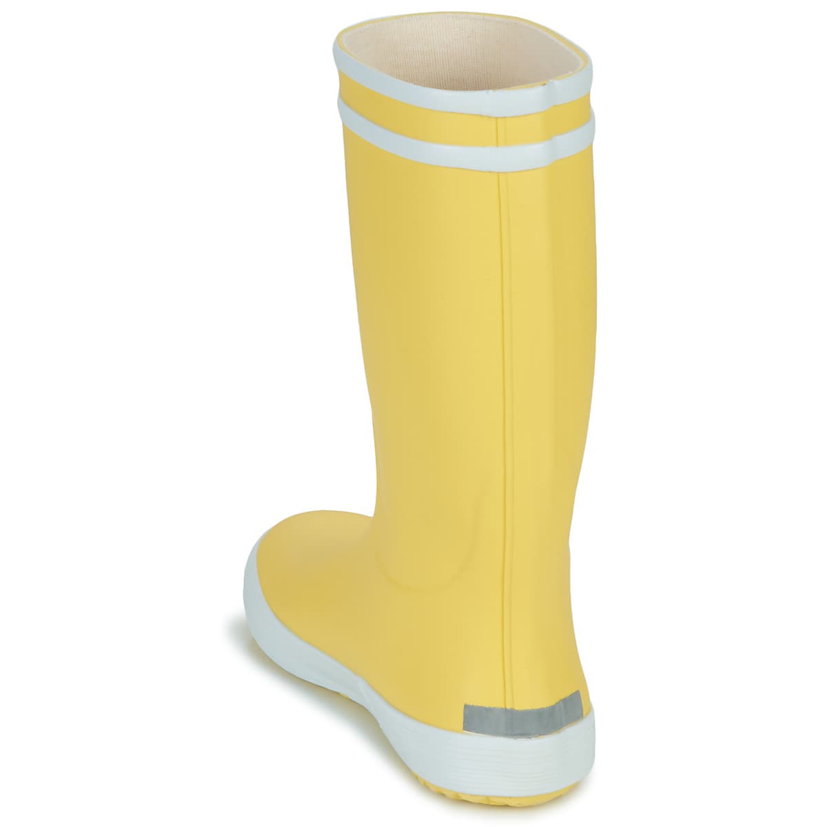 Girls' Wellington Boots Aigle Yellow