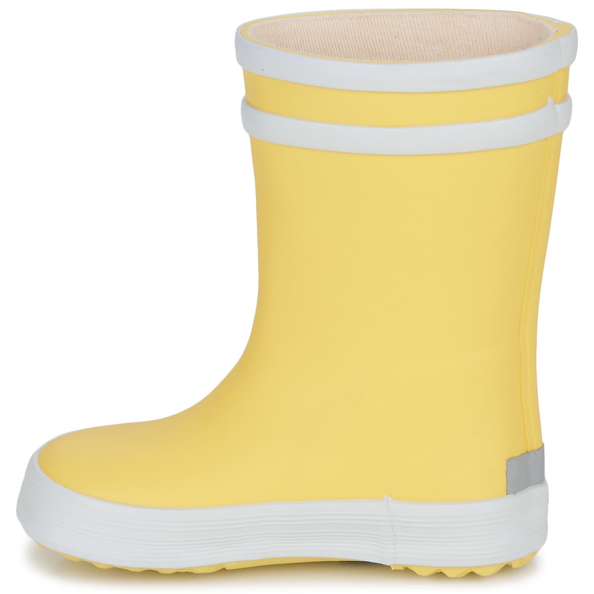 Boys' Wellington Boots Aigle Yellow