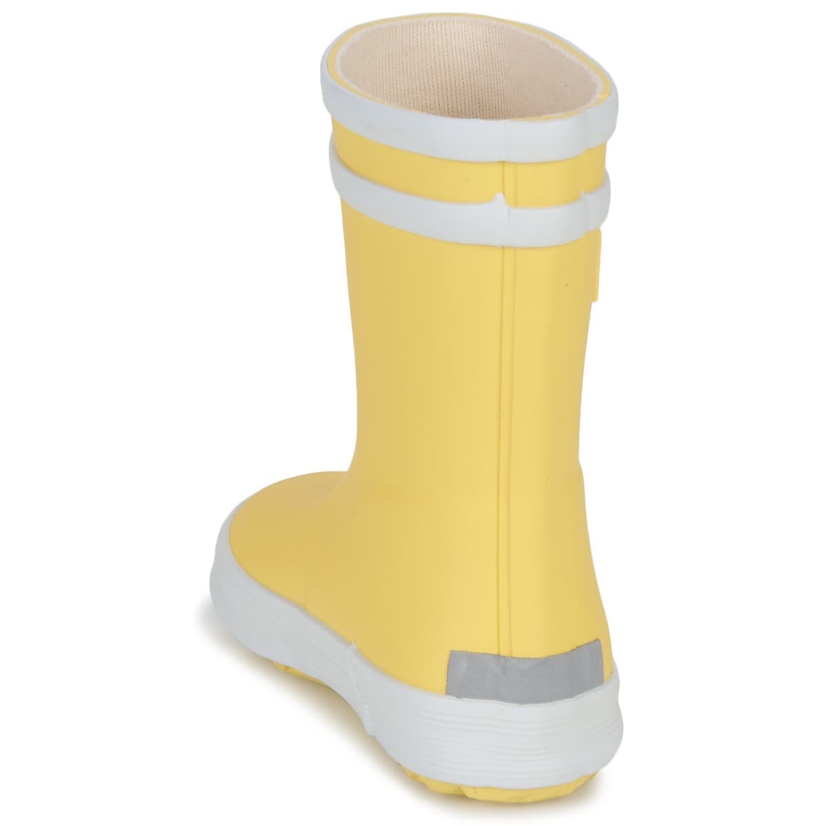 Boys' Wellington Boots Aigle Yellow