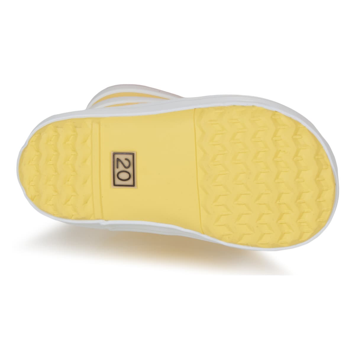 Boys' Wellington Boots Aigle Yellow