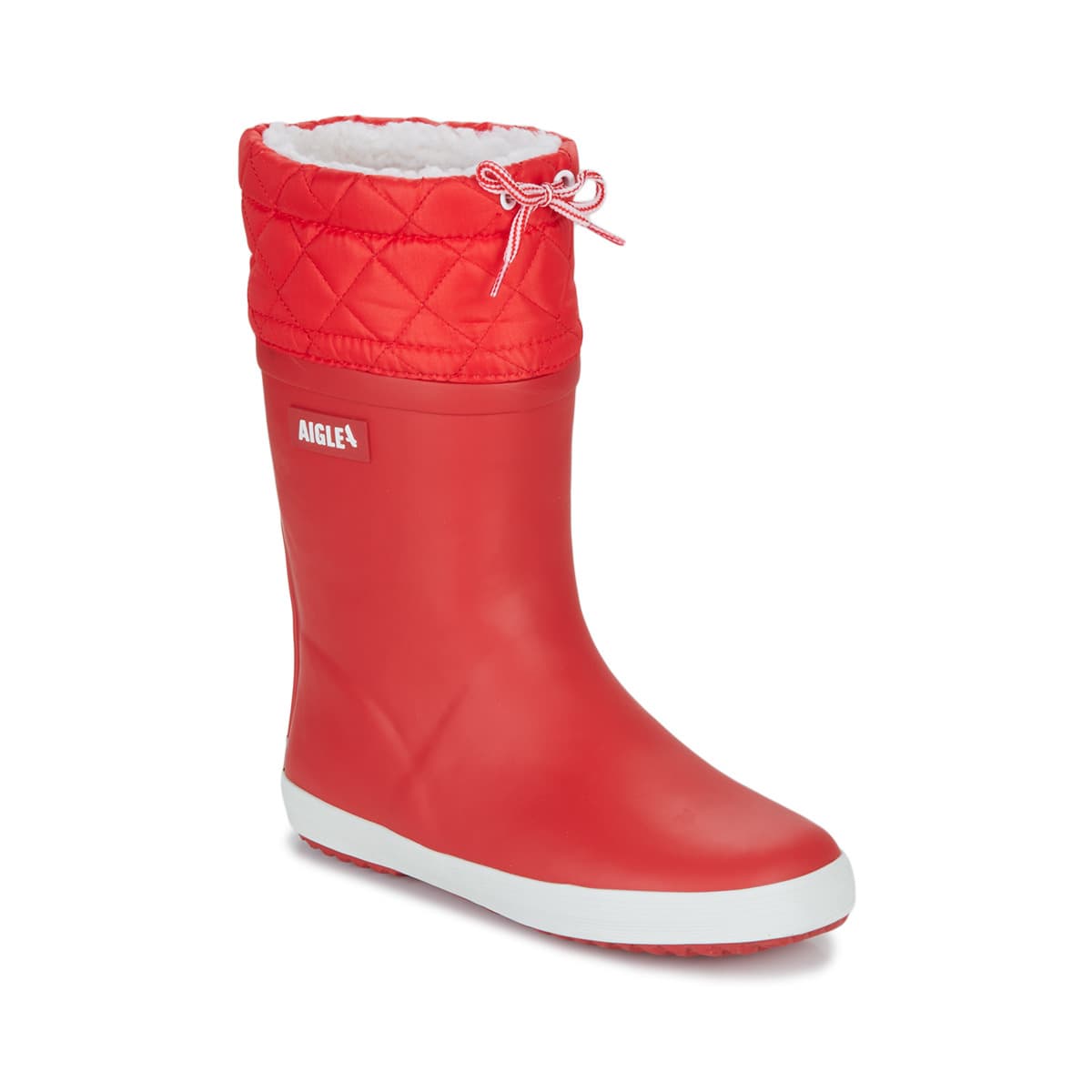 Girls' Outdoor Shoes Aigle Red
