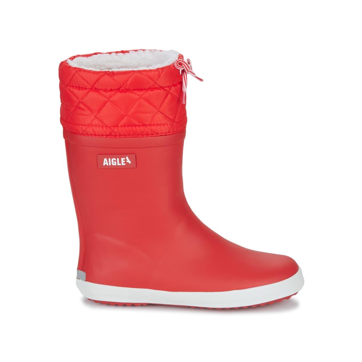 Boys' Outdoor Shoes Aigle Red