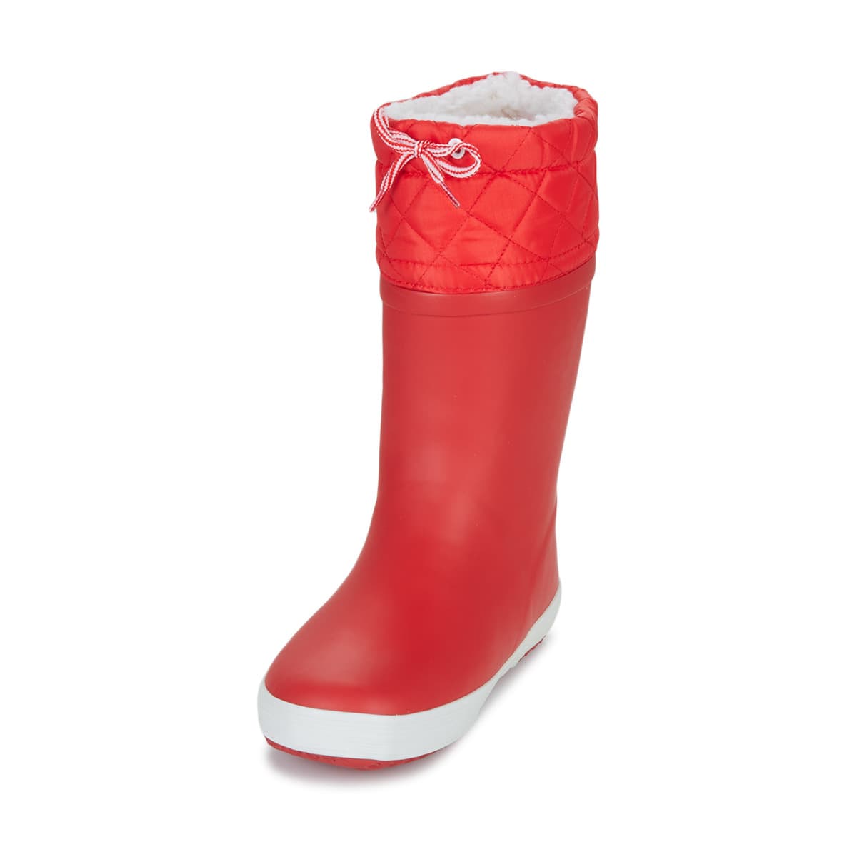 Boys' Outdoor Shoes Aigle Red