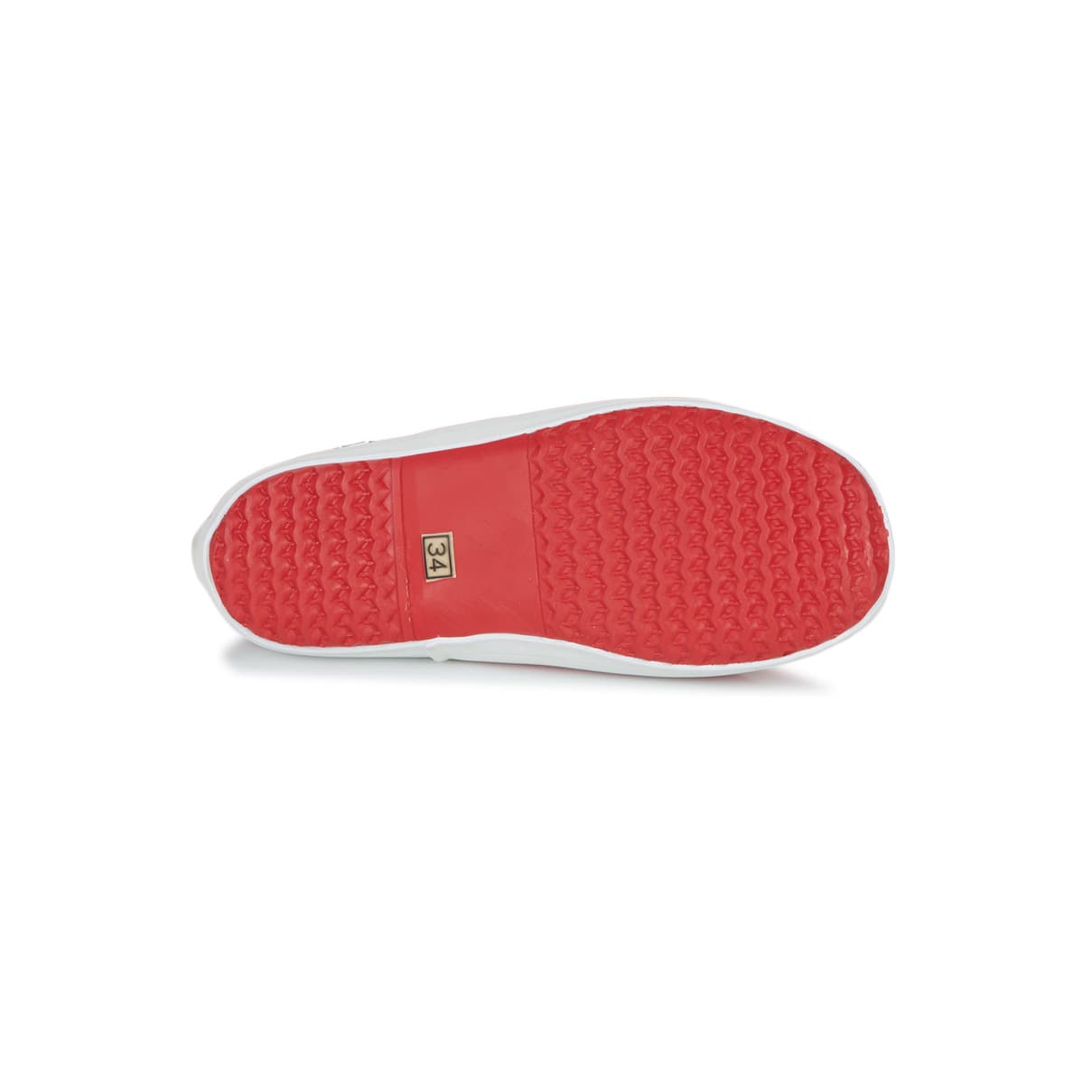Boys' Outdoor Shoes Aigle Red