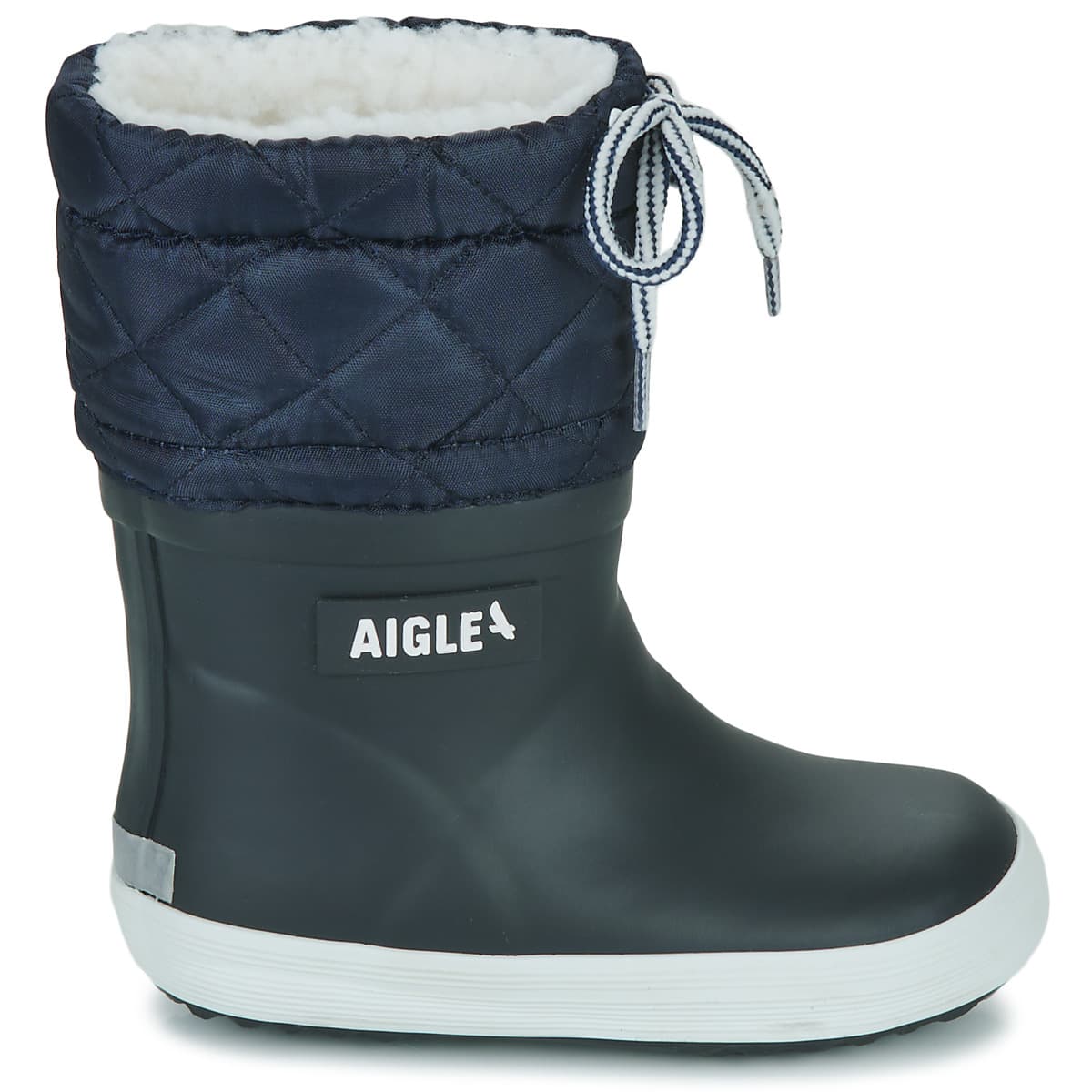Girls' Wellington Boots Aigle Blue