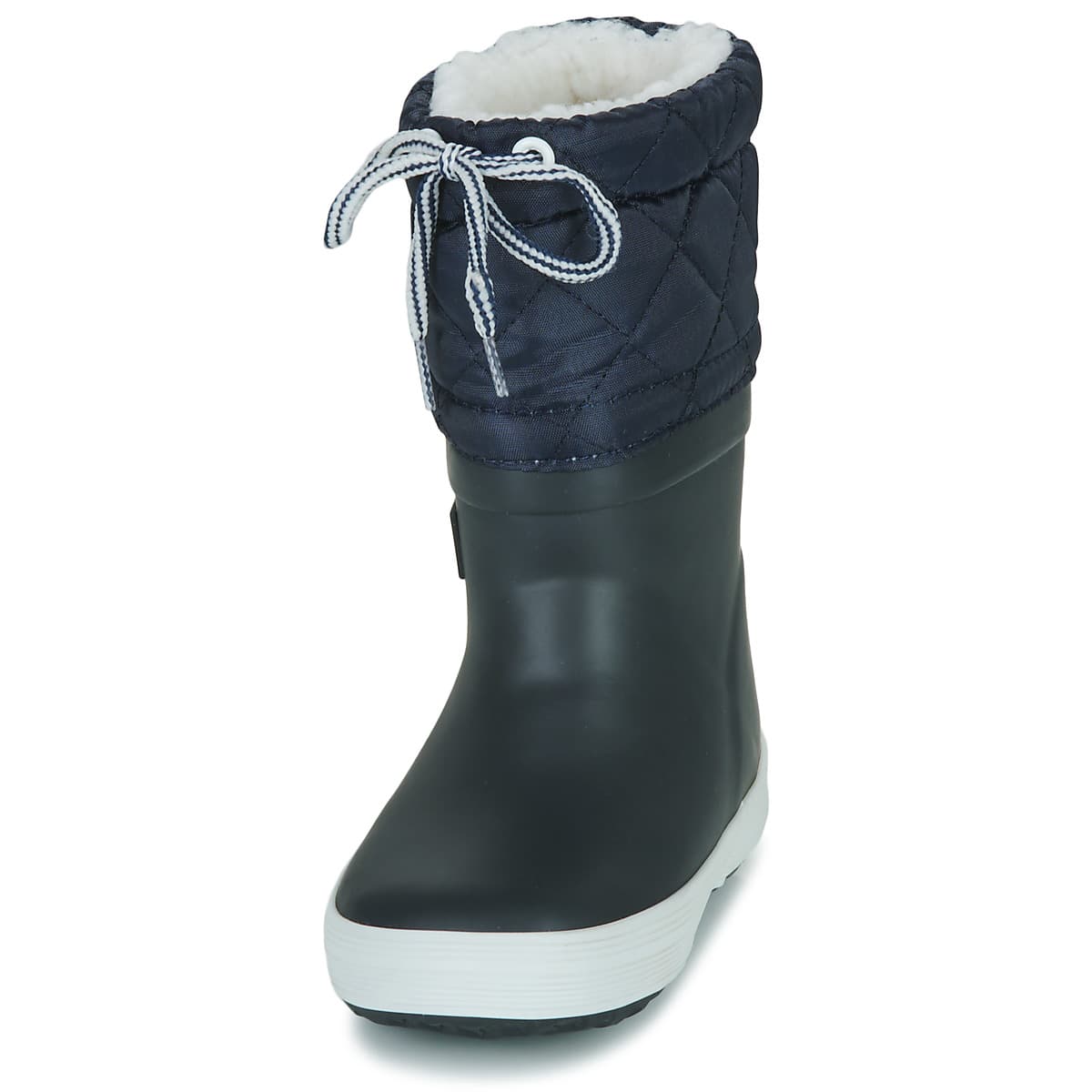 Girls' Wellington Boots Aigle Blue