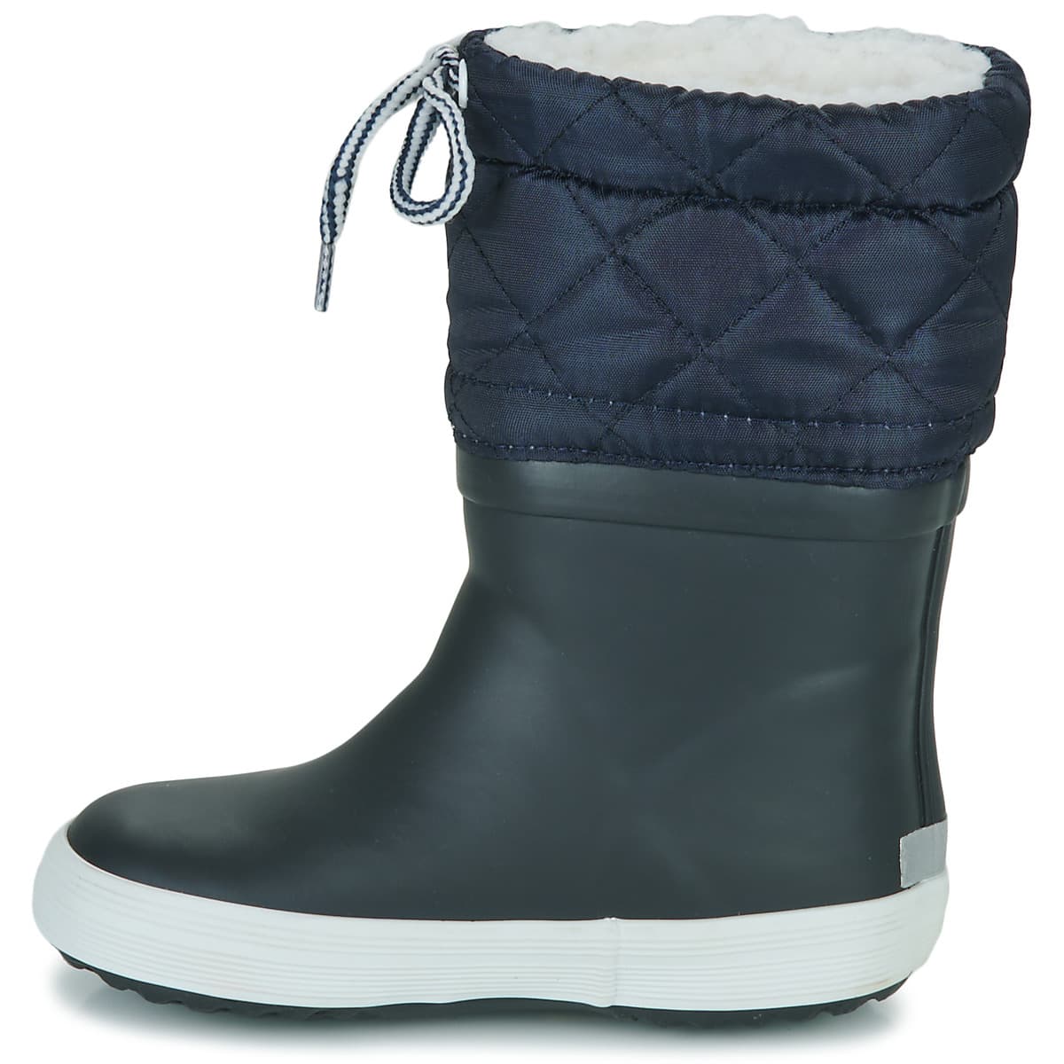Girls' Wellington Boots Aigle Blue