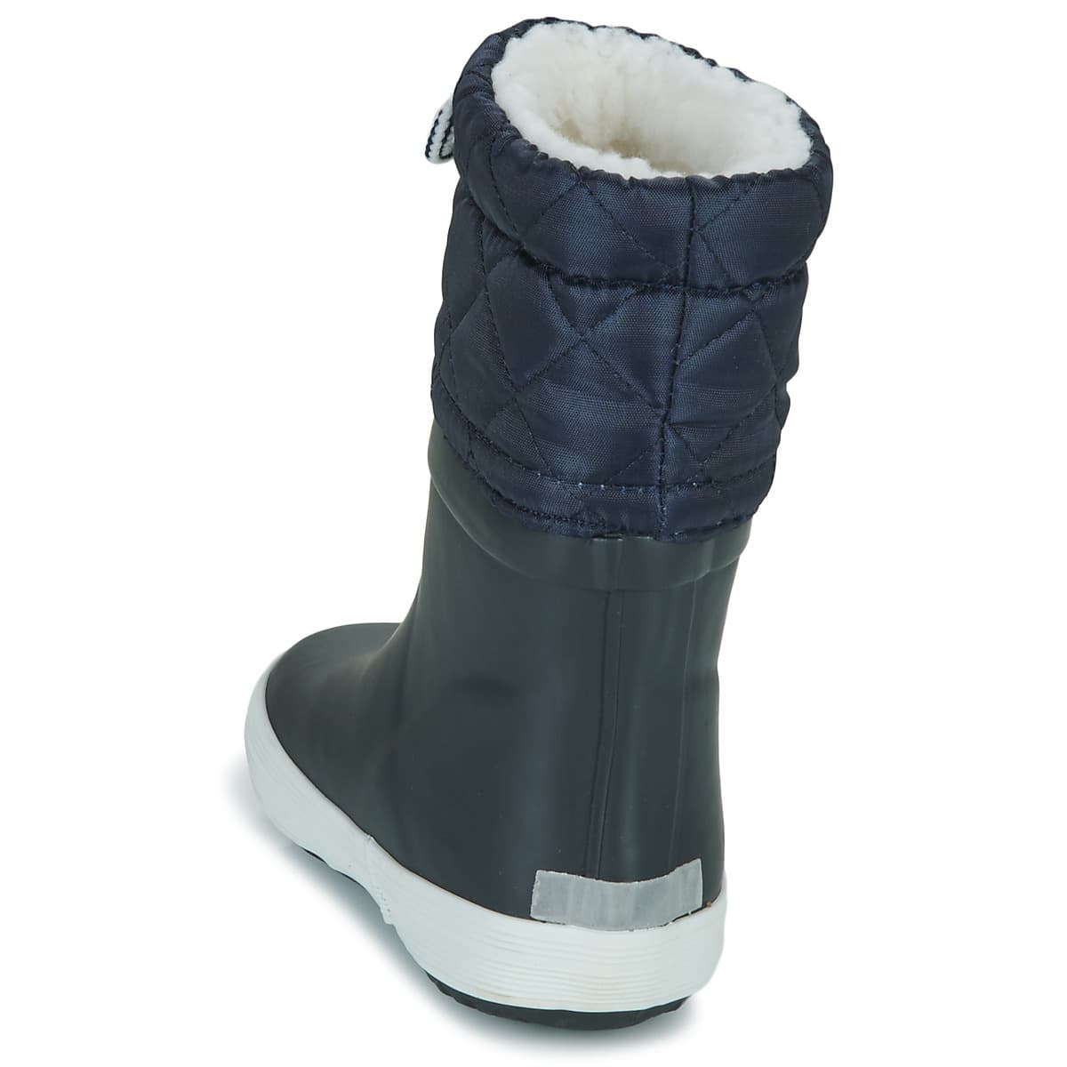 Girls' Wellington Boots Aigle Blue
