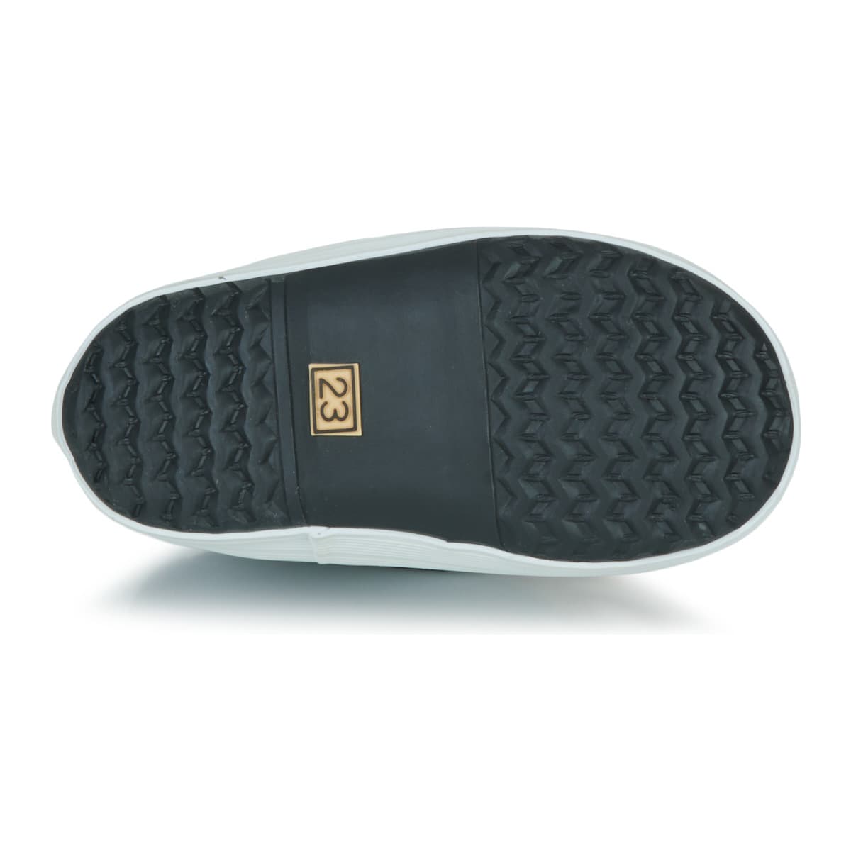 Girls' Wellington Boots Aigle Blue