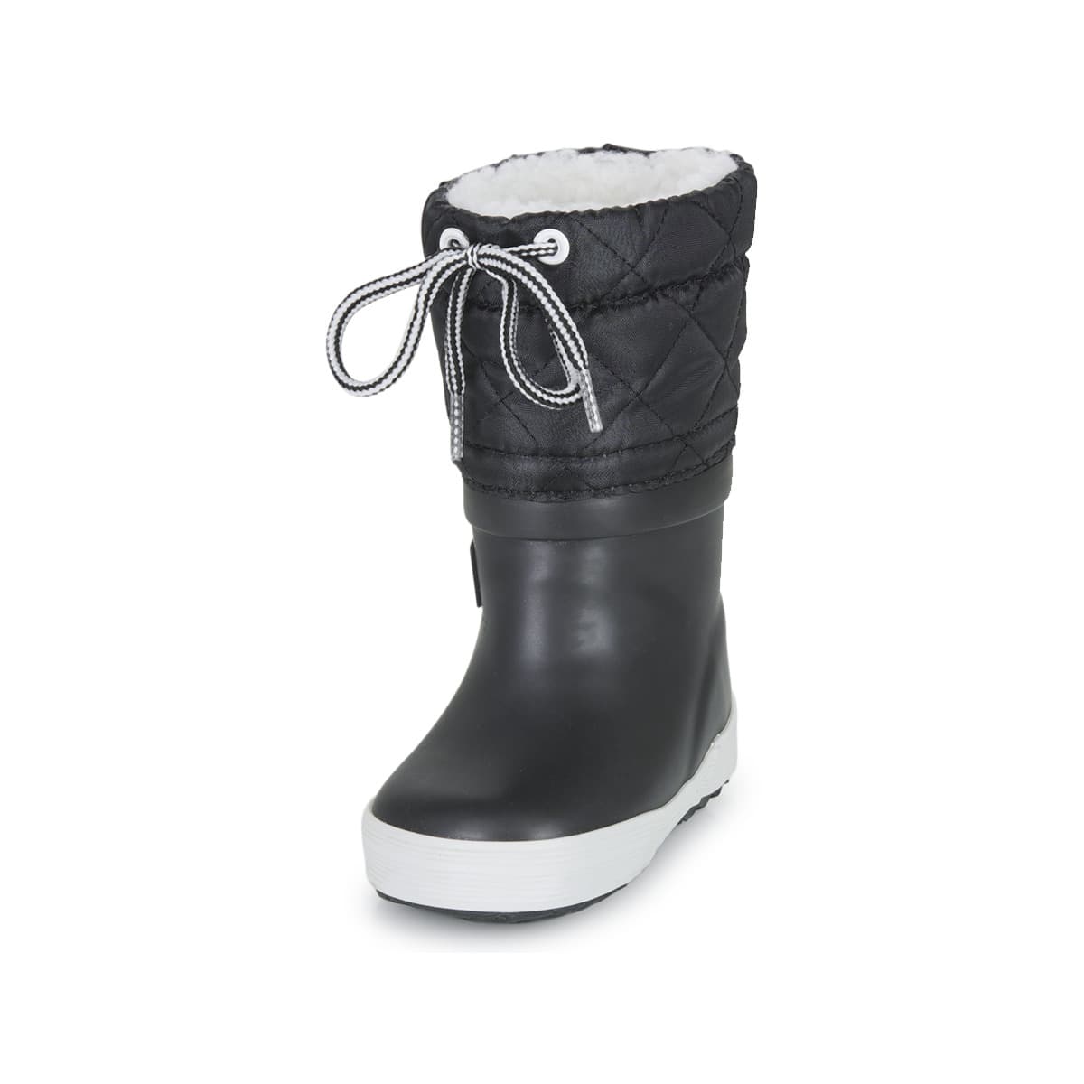 Boys' Wellington Boots Aigle Black