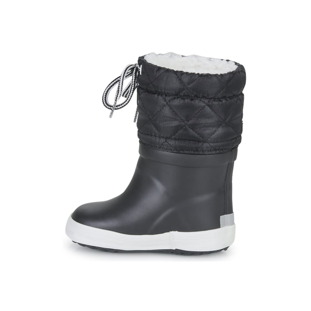 Boys' Wellington Boots Aigle Black