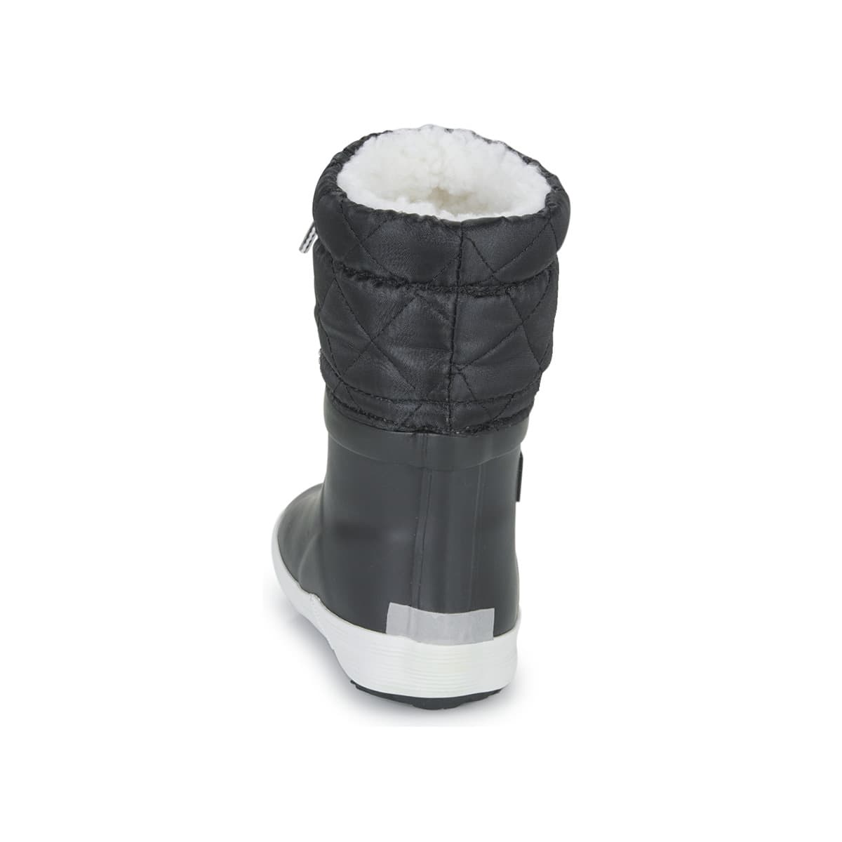 Boys' Wellington Boots Aigle Black