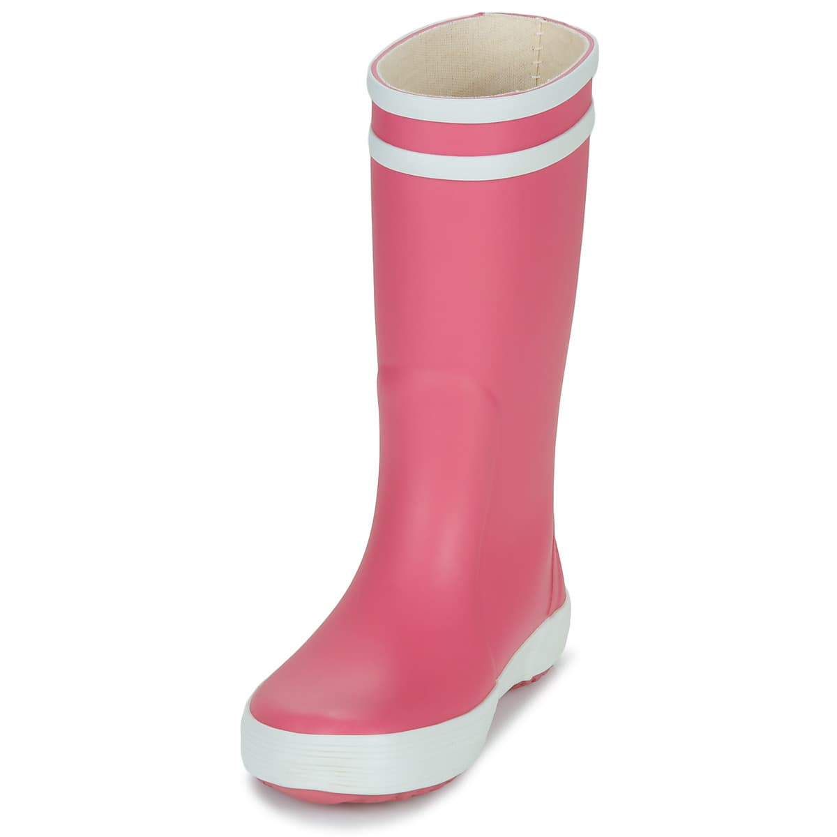 Girls' Wellington Boots Aigle Pink