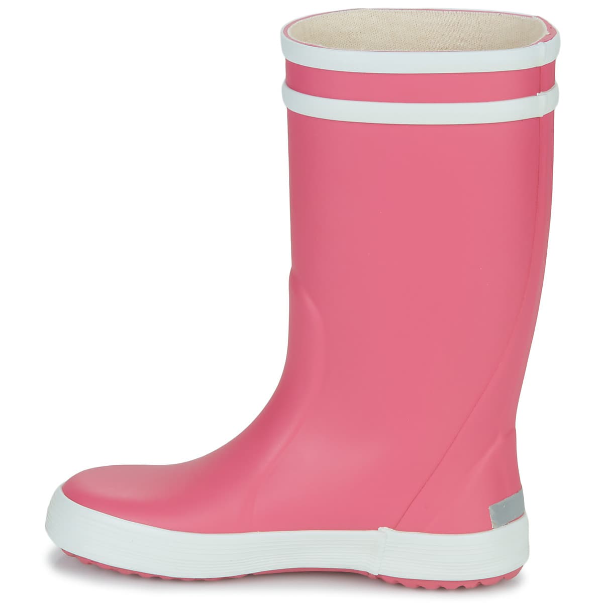 Girls' Wellington Boots Aigle Pink