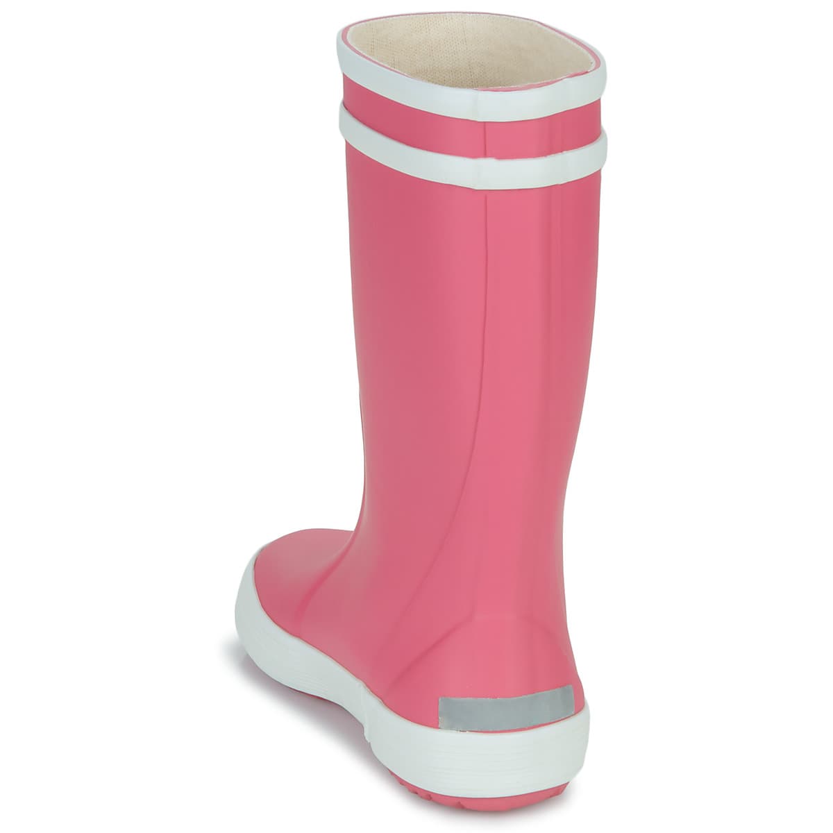 Girls' Wellington Boots Aigle Pink