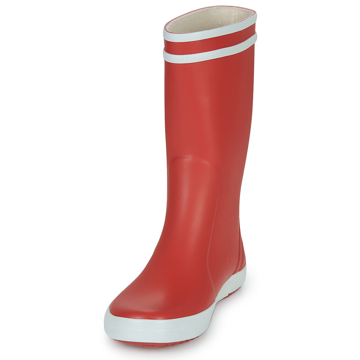 Boys' Wellington Boots Aigle Red