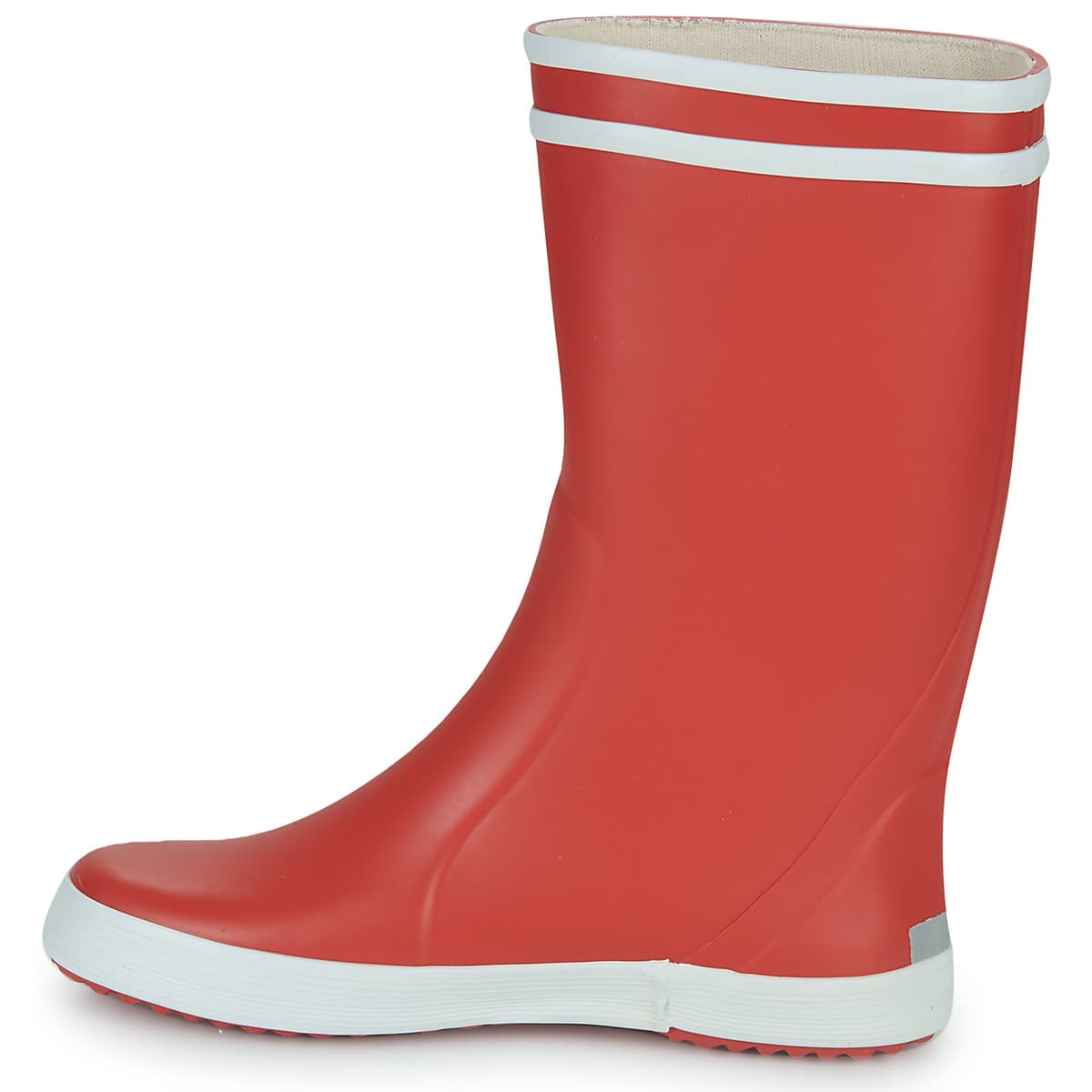 Boys' Wellington Boots Aigle Red