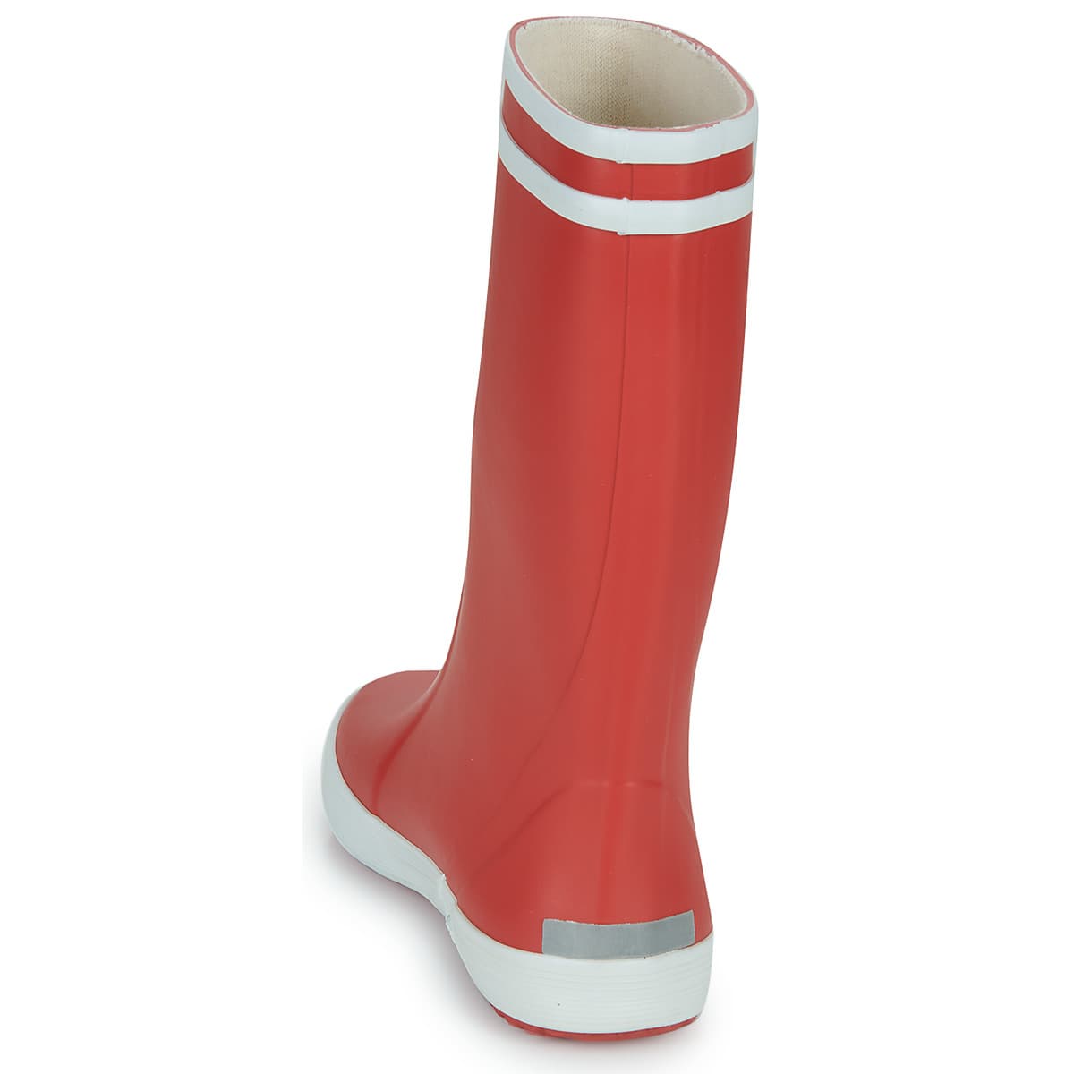 Boys' Wellington Boots Aigle Red