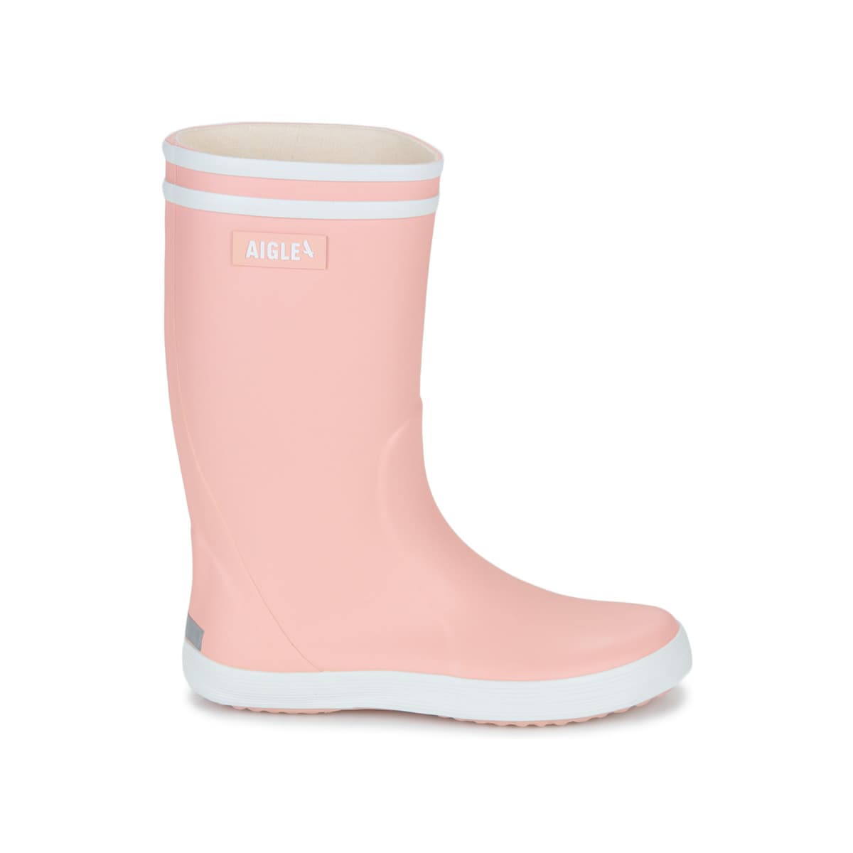 Girls' Wellington Boots Aigle Pink