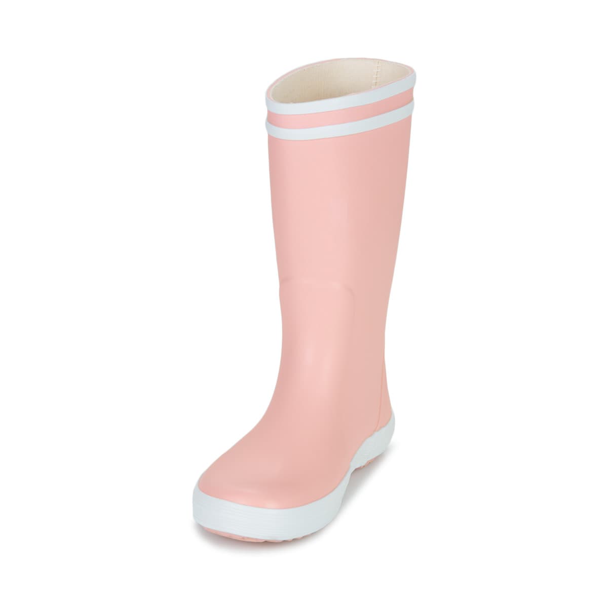 Girls' Wellington Boots Aigle Pink