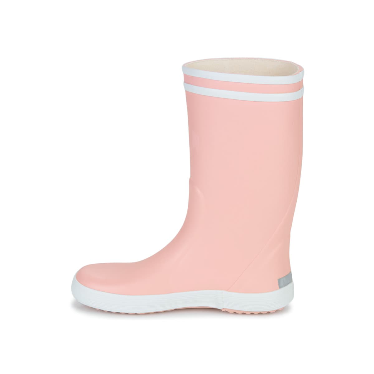 Girls' Wellington Boots Aigle Pink