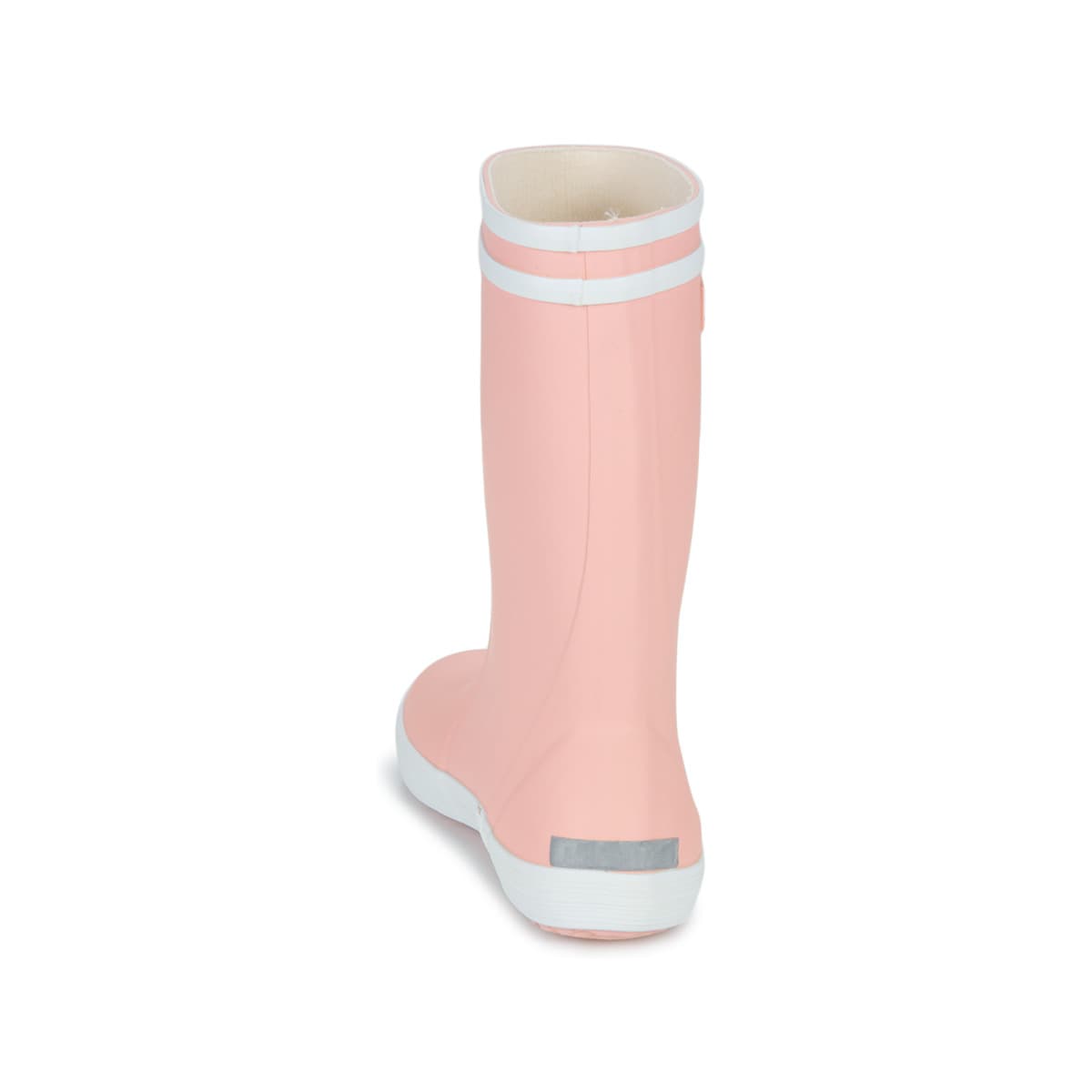 Girls' Wellington Boots Aigle Pink