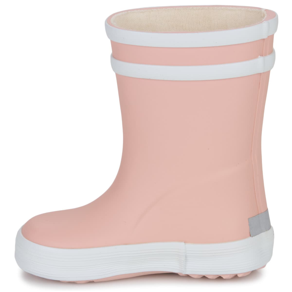 Girls' Wellington Boots Aigle Pink