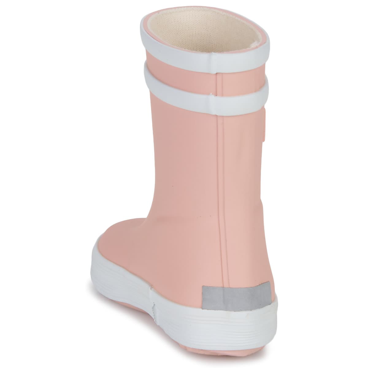 Girls' Wellington Boots Aigle Pink