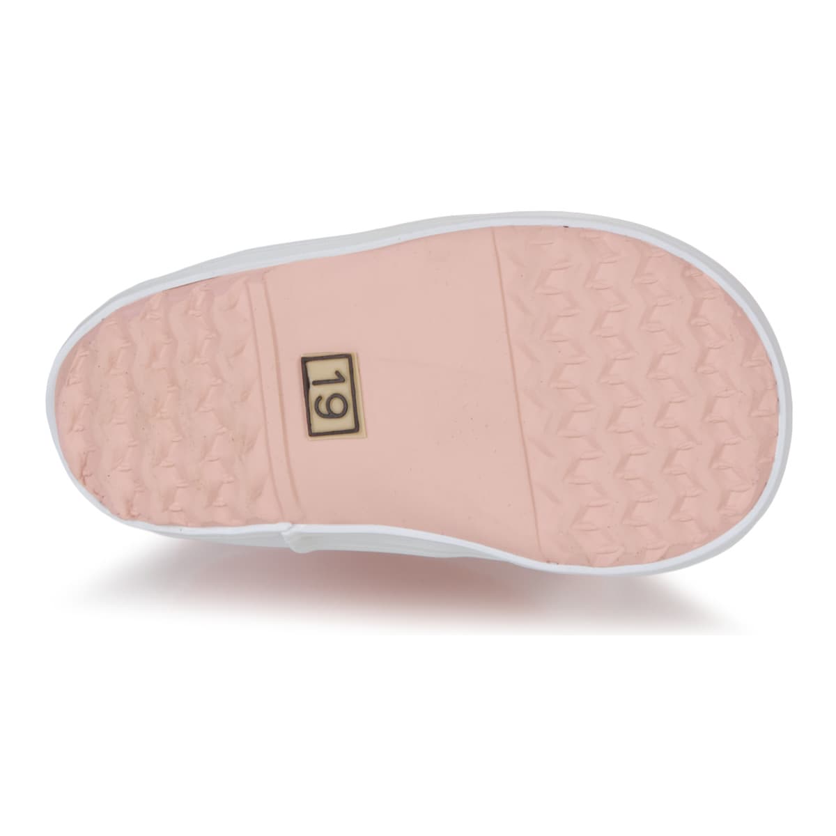 Girls' Wellington Boots Aigle Pink