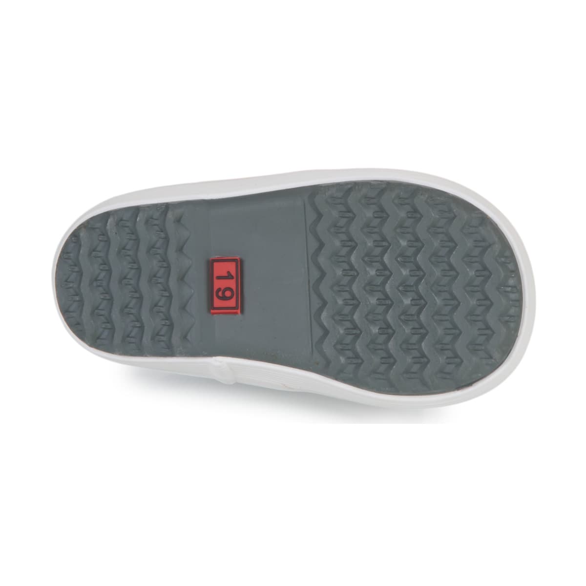 Boys' Wellington Boots Aigle Gray