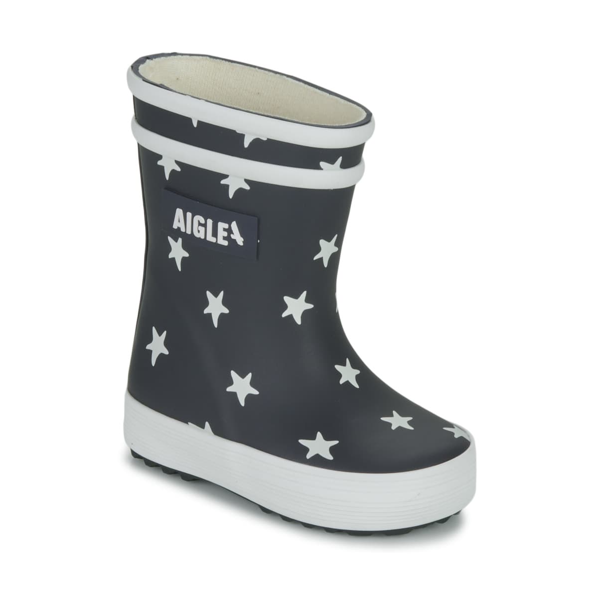 Girls' Wellington Boots Aigle Blue