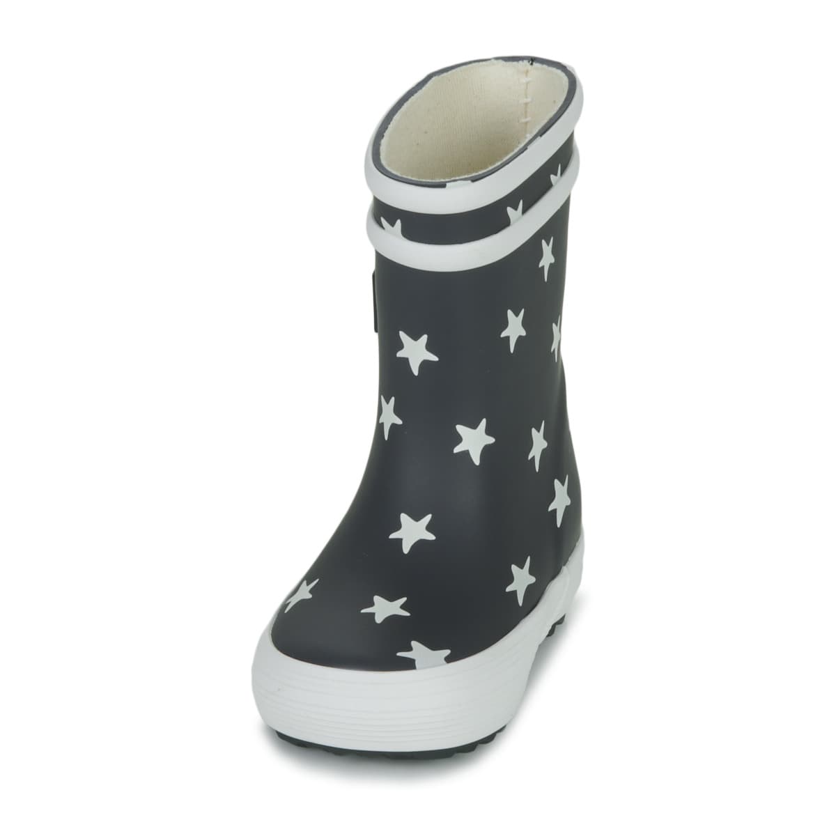 Boys' Wellington Boots Aigle Blue