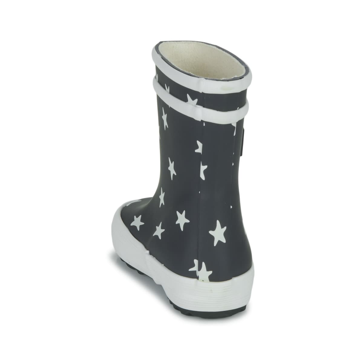 Boys' Wellington Boots Aigle Blue