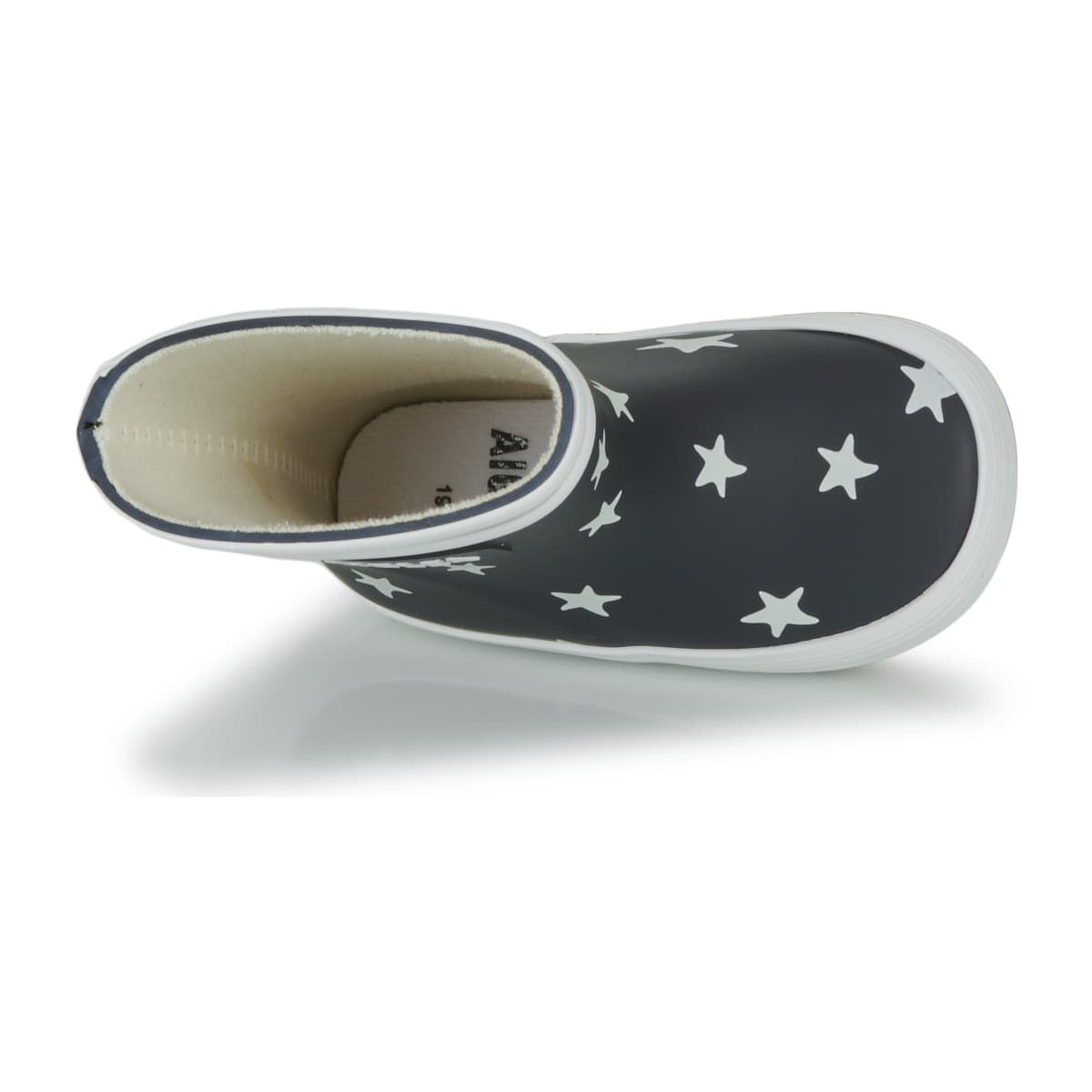 Boys' Wellington Boots Aigle Blue