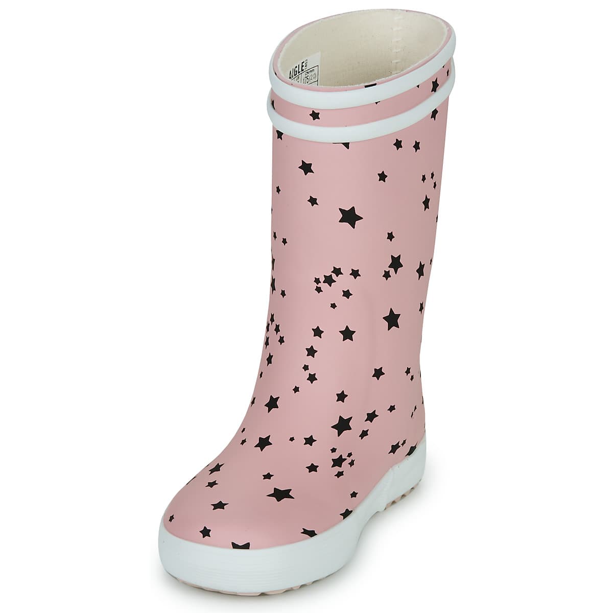 Girls' Wellington Boots Aigle Pink