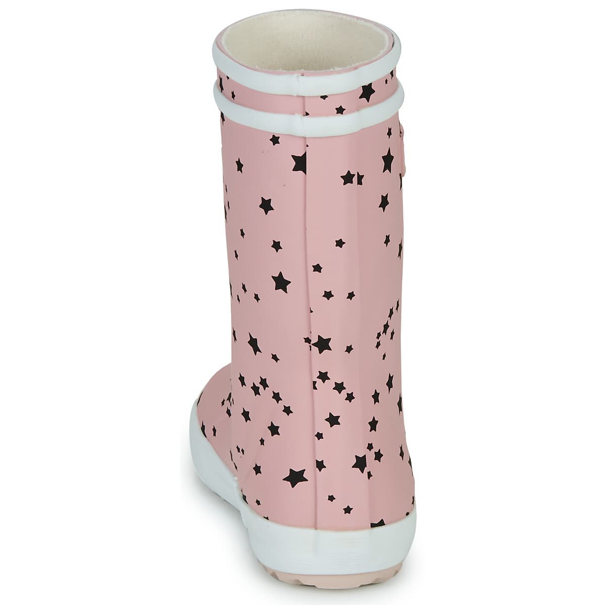 Girls' Wellington Boots Aigle Pink