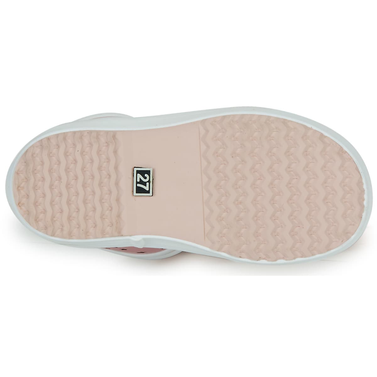 Girls' Wellington Boots Aigle Pink