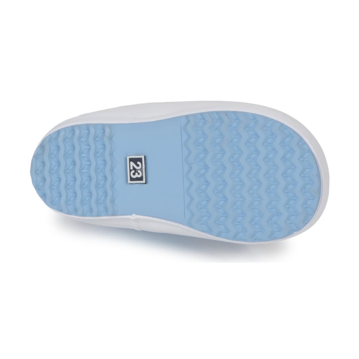 Boys' Wellington Boots Aigle Blue