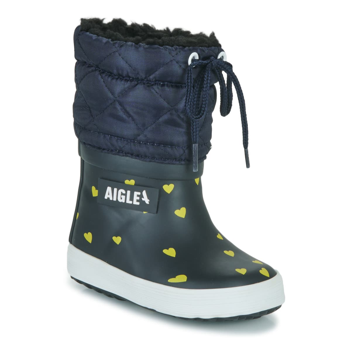 Girls' Outdoor Shoes Aigle Blue