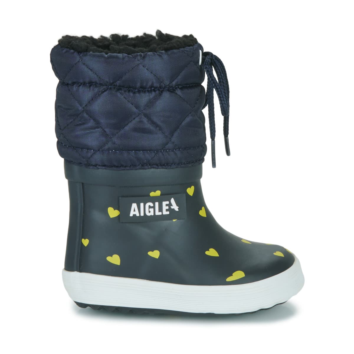 Boys' Outdoor Shoes Aigle Blue