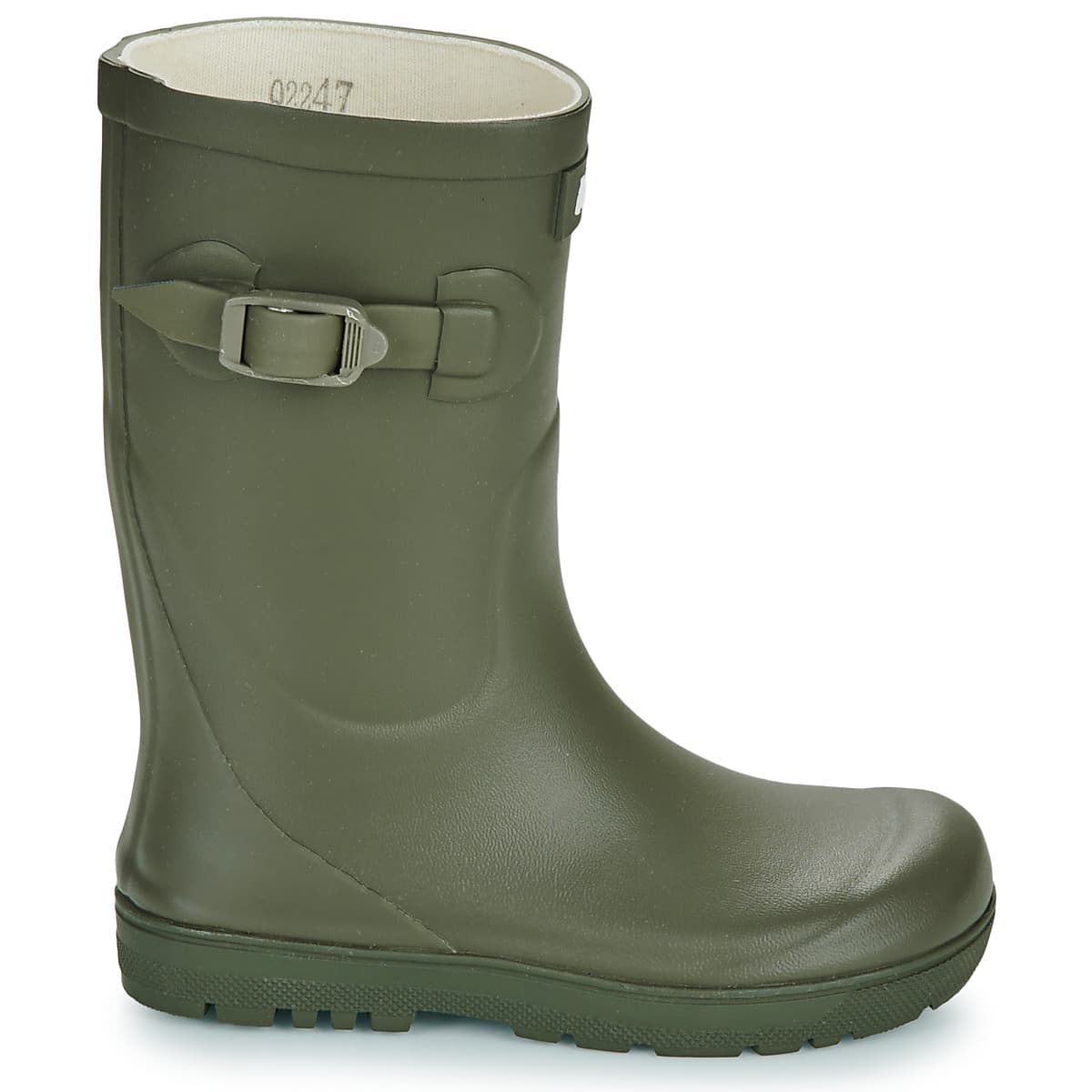 Girls' Wellington Boots Aigle Khaki