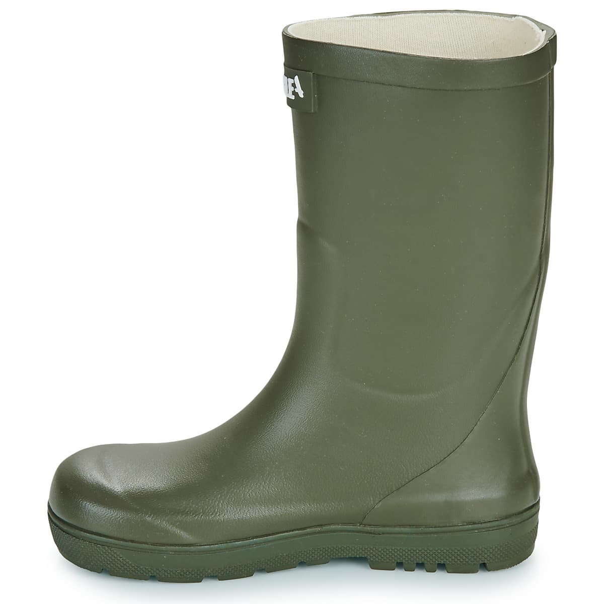 Girls' Wellington Boots Aigle Khaki