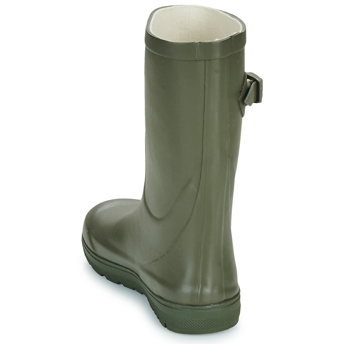 Girls' Wellington Boots Aigle Khaki